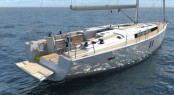 The Sailing yacht Hanse 495 - Credit HanseGroup AG