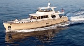 The luxury yacht Vicem 92