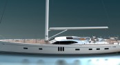 The new Oyster 825 Sailing yacht by Oyster Yachts