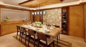 120´ luxury yacht MUSES - Luxurious Dining Area 120´ luxury yacht MUSES - Luxurious Dining Area