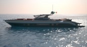 24 m Re-Set yacht by Francesco Corda of FJM Powerdesign