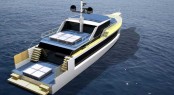 24m luxury eco-friendly yacht Zero 80 by Green Yachts