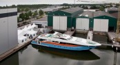 37m semi-displacement motor yacht Aurelia by Heesen Yachts
