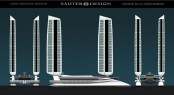43m eco-friendly catamaran yacht Formula Zero 43 by Sauter Carbon Offset Design