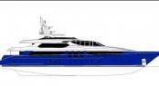 50m Luxury Motor Yacht created by Espinosa Yacht Design for Palmer Johnson