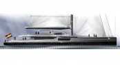 52m sailing yacht concept by Barracuda Yacht Design