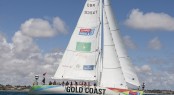 Gold Coast Australia at the start of Race 5 from Geraldton, Western Australia to Tauranga, NZ, in the Clipper 11-12 Round the World Yacht Race
