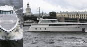 6th Motor Yacht from Laky Verf 23 meter series designed by Guido de Groot