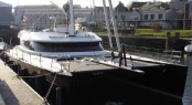 95&Acirc;&acute; luxury catamaran yacht Mashua Bluu