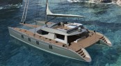 Alu Marine sailing catamaran yacht Havana 72 Image courtesy of ALU MARINE
