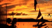 Best artistic photo by Heather and Tim, chefs, on motor yacht Numptia