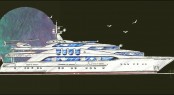 Espinosa designed 200&Acirc;&acute; Luxury Motoryacht for Delta Marine