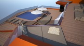 Eva Superyacht´s luxurious exterior