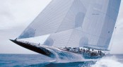 J Class charter yacht ENDEAVOUR