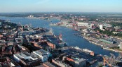 KIEL - a popular yacht charter destination in Northern Germany