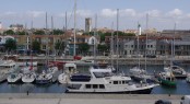 La Rochelle Port hosting the Biscay 2012 Offshore Race