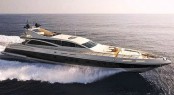 Leopard 43m motor yacht Makira