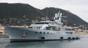 Lurssen 85m Mega Yacht PACIFIC with I3D light settings