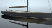 Luxury yacht Maxi Dolphin MD90 - Credit 2010/harry miesbauer yacht design