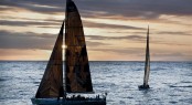MERIT and OPTIMUS PRIME meet off Tasman Island Photo D. Forster