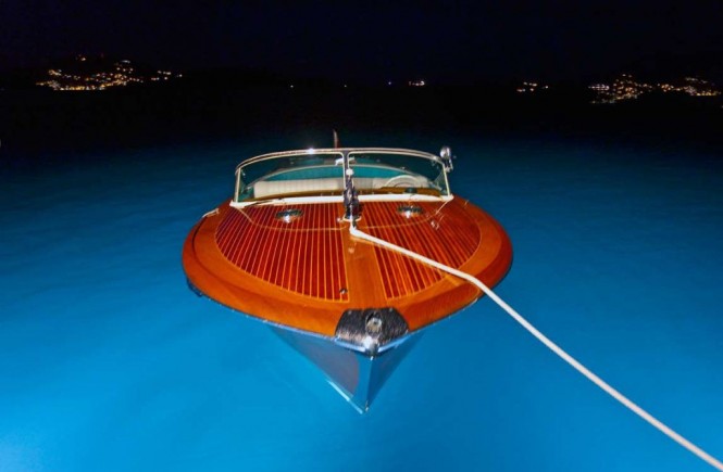 Modern Classic Yacht Tender - Photograph by Marc Paris