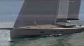 New sailing yacht MAXI DOLPHIN FC 100 by Finot Conq