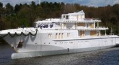 Nobiskrug mega yacht Graffiti at her launch