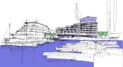 Ocean Village Artists Impression of the &Acirc;&pound;25 million Luxury Hotel