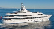 Oceanco motor yacht NATITA offering huge charter rate reduction in the Caribbean