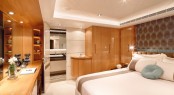 On board Horizon luxury yacht MUSES On board Horizon luxury yacht MUSES