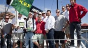 Overall Handicap Winner, LOKI crew with Patrick Boutellier, Rolex Australia Photo D. Forster