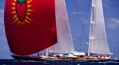 Pendennis sailing yacht Christopher fitted with Williams Yacht Tenders