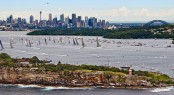 Rolex Sydney Hobart Yacht Race start Photo By Rolex  Carlo Borlenghi
