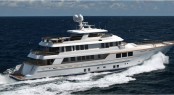 Ron Holland designed luxury yacht RMK 4500