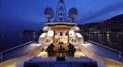 Main Saloon from Aft Deck