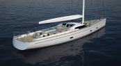 SW 102 DS Yacht by Southern Wind in collaboration with Nauta Design and Farr Yacht Design