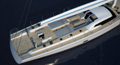 SW 102 DS sailing yacht by Southern Wind due for launch in 2012
