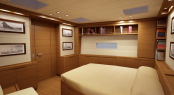 Sailing Yacht SW 102 DS by Southern Wind - Owner Cabin