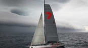 Sailing yacht Wild Oats IX entering  Bass Strait Photo D. Foster 