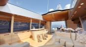 Shooting Star by Danish Yachts - Sunroof Open