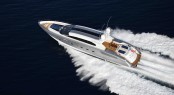 Shooting Star Yacht from above - by Danish Yachts