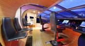 Shooting Star by Danish Yachts - the bridge