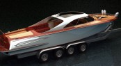 Strand Craft 39' Coupé motor yacht tender by Bo Zolland Strand Craft 39' Coupé motor yacht tender by Bo Zolland