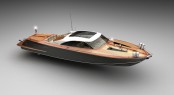 Strand Craft 39' Coupé super yacht tender by Bo Zolland Strand Craft 39' Coupé super yacht tender by Bo Zolland