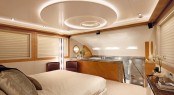 Stunning interior design of the luxury yacht MUSES Stunning interior design of the luxury yacht MUSES