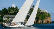 Swan 100S charter yacht Virago - launched in 2006