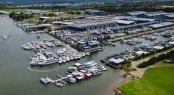 The Gold Coast Marine Expo featured hundreds of exhibits sprawled over 36 hectares