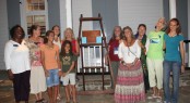 The Nicholson Family was the first to enter the Hall of Fame for their years of service to chartering.