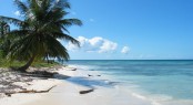 Beautiful waters of the Caribbean