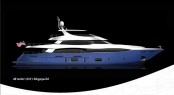 Westship 131´ megayacht designed by Evan Marshall and Arabitto